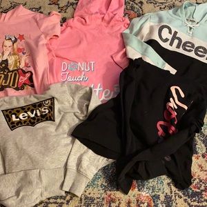 Girls hoodie Size 10/12